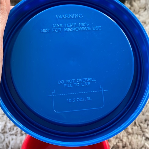 M&Ms 3 insulated containers - Picture 7 of 8